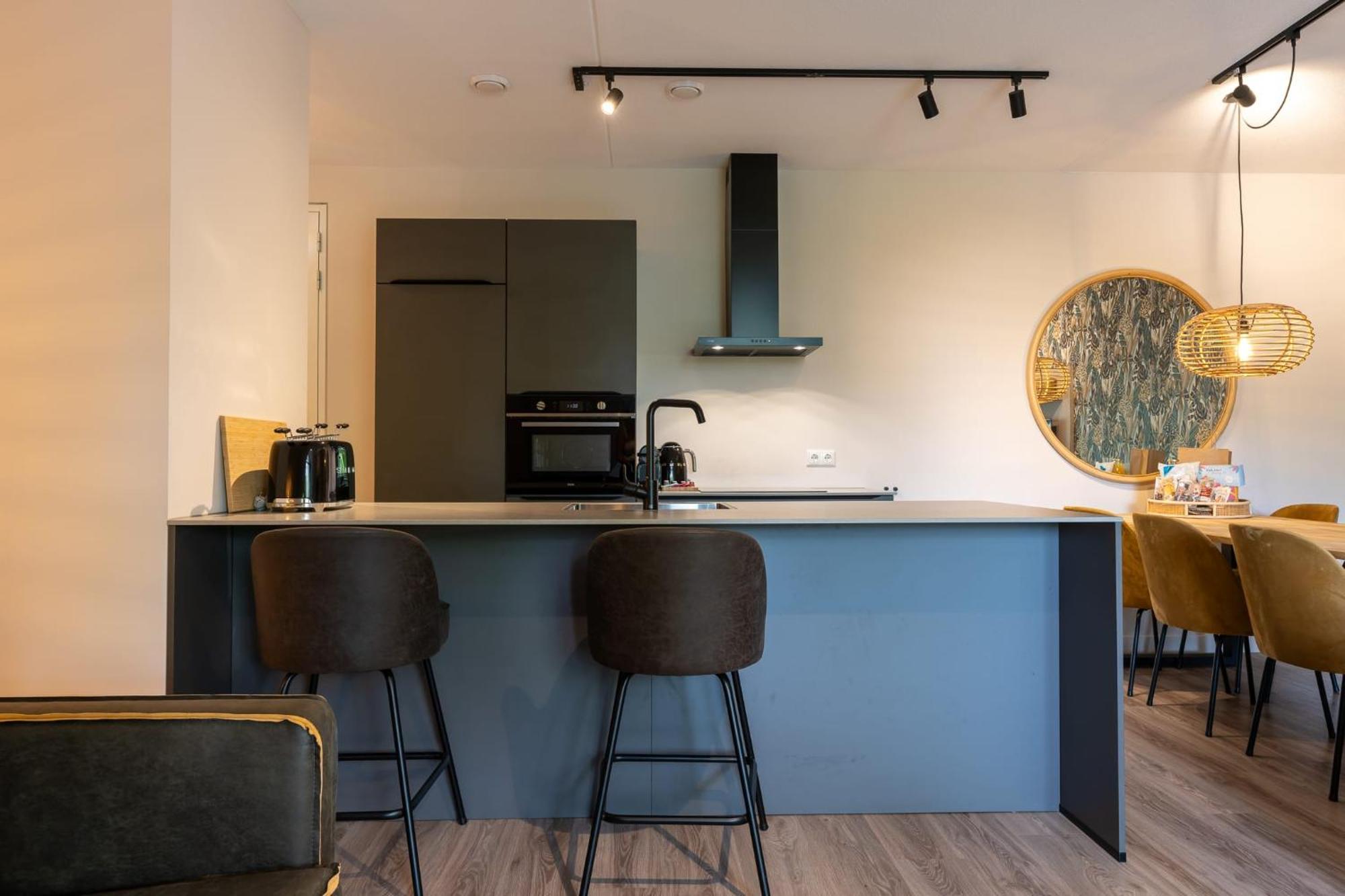 Hello Zeeland - Appartement Duno Lodges 6 Personen โอชต์คาเปลเล ภายนอก รูปภาพ