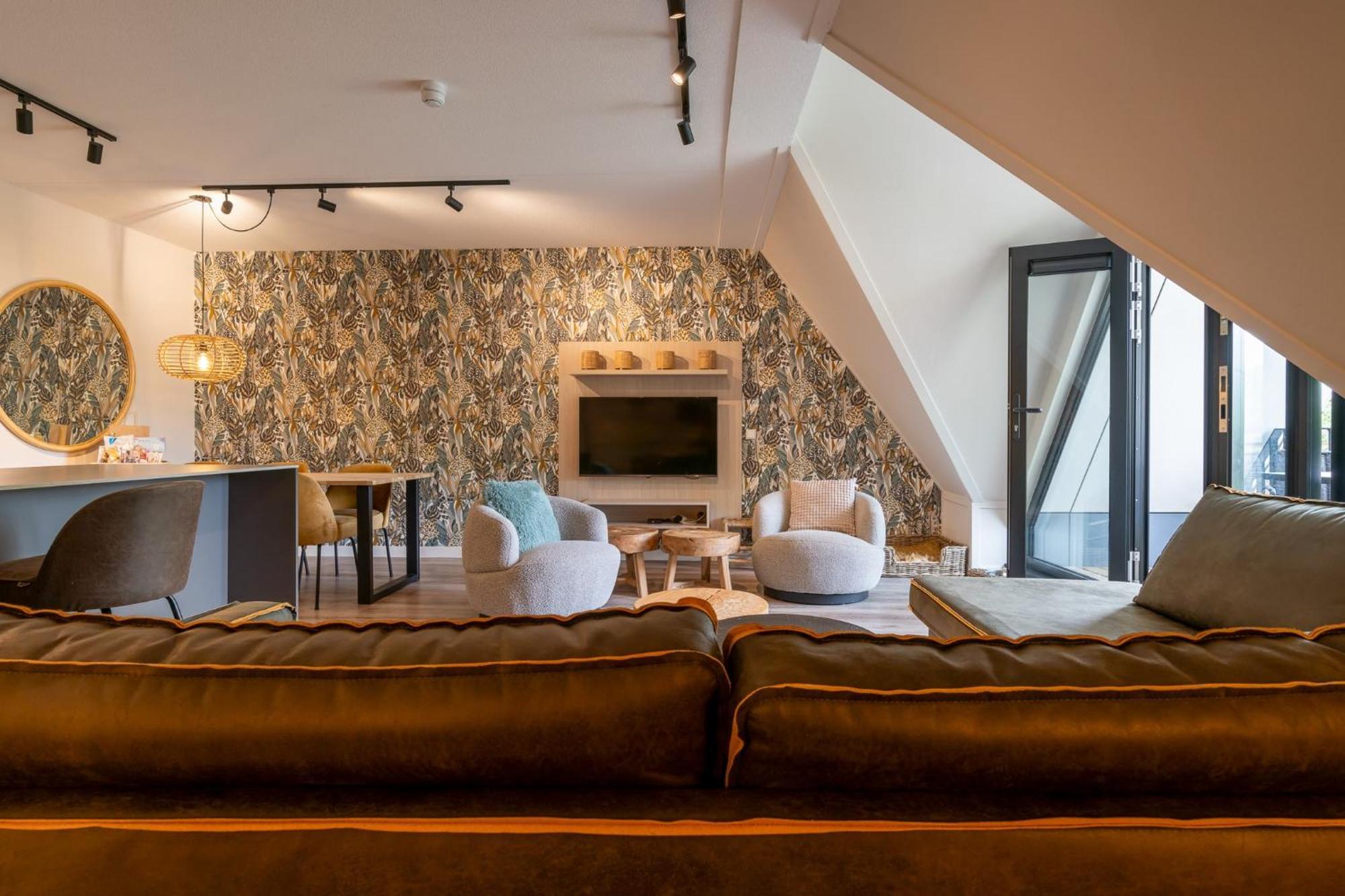 Hello Zeeland - Appartement Duno Lodges 6 Personen โอชต์คาเปลเล ภายนอก รูปภาพ